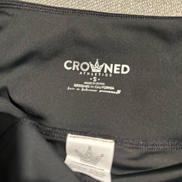 Crowned Athletics Frozen Sisters Running Skort - Picture 2 of 2